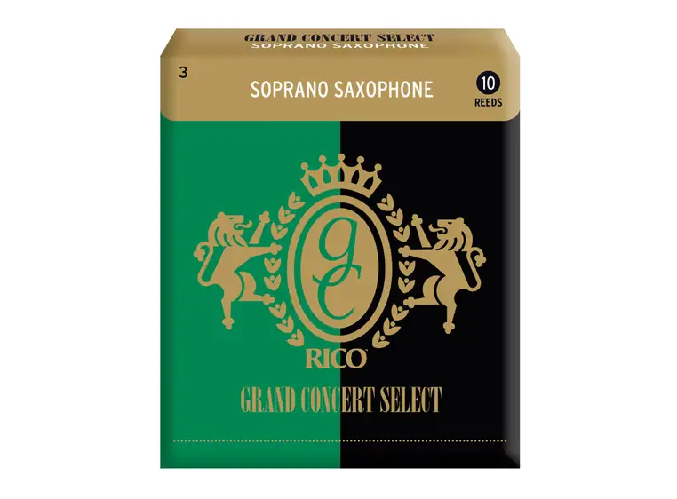 Rico Grand Concert Select, Sop. Sax 3,00 (RGC10SSX300) 10pcs 